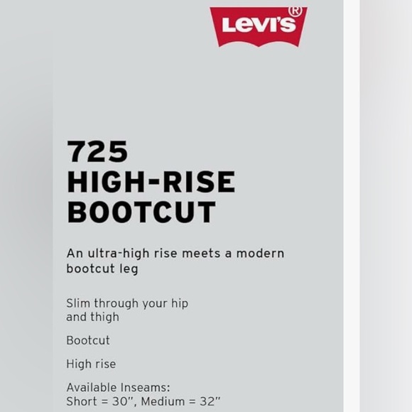 Women’s Levi’s - Picture 4 of 6